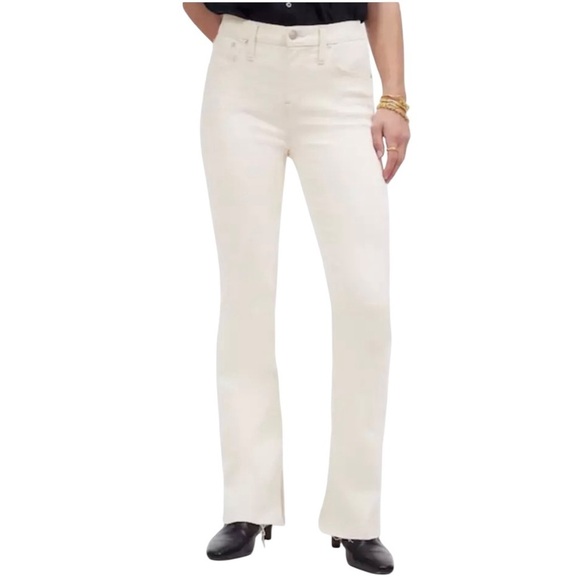 Madewell Kick Out Full Length Flare Jeans Women’s Plus Size 32 Vintage Canvas - Picture 1 of 11